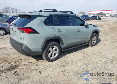 2021 Toyota Rav4 Xle from USA, damaged, VIN 2T3W1RFV8MW171529